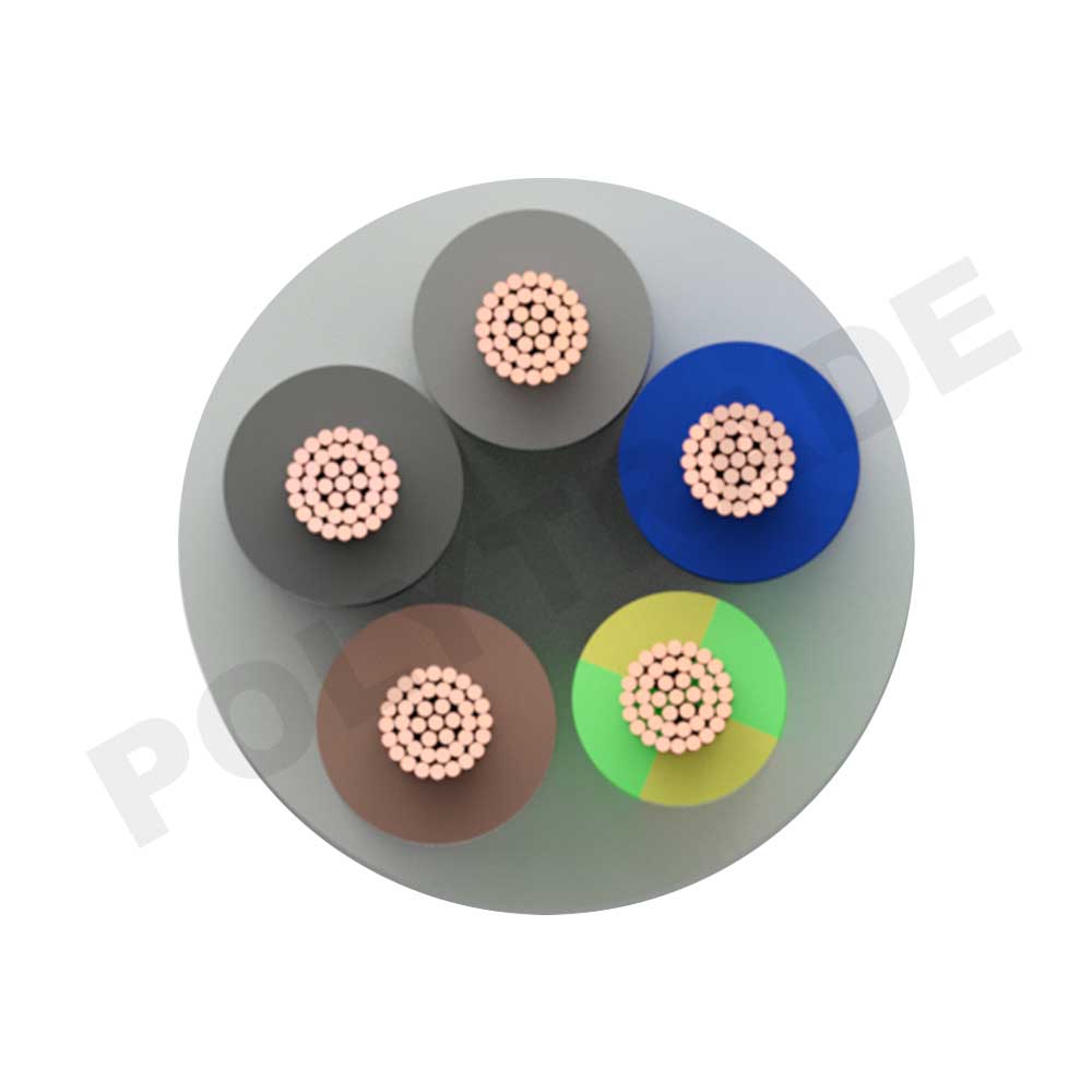 H05VV-F 5G2.5 CL-5 RM 0.3/0.5kV