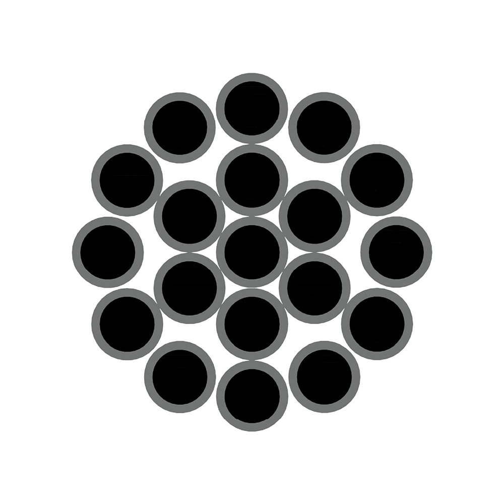 ACS – ASTM B 416 Conductor, 620.6mm2