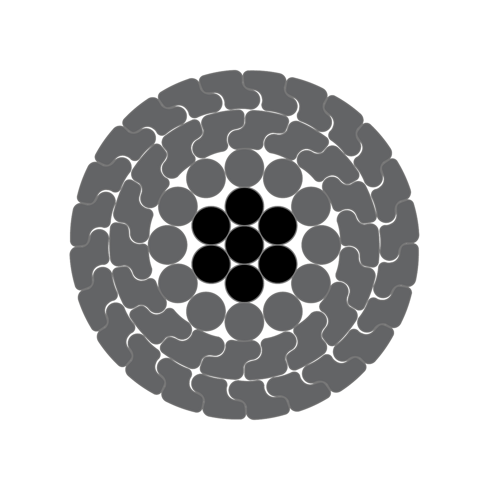 ACSR/AW-Z Conductor, 372.06mm2