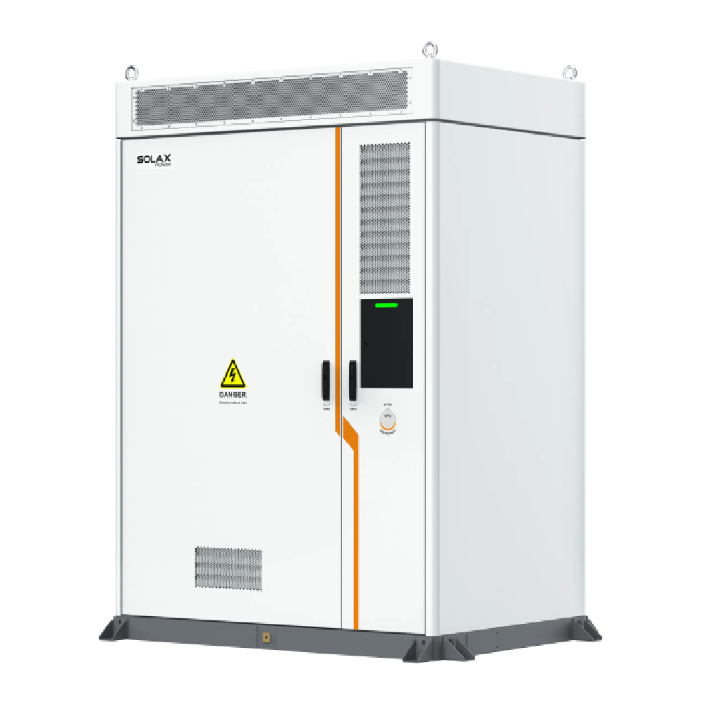SolaX, TRENE-P100B215, Air Cooling Energy Storage System (ESS)
