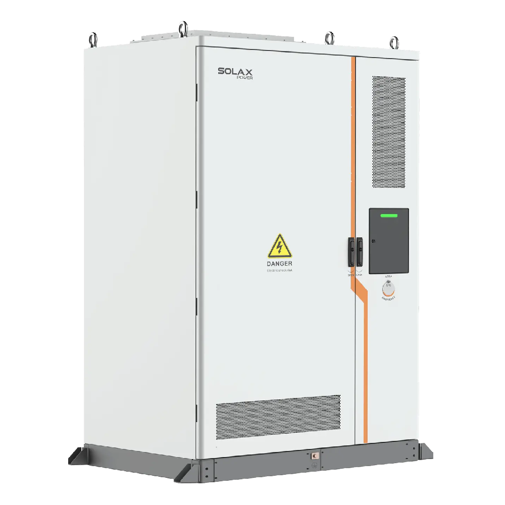 SolaX, TRENE-P125B261L-E, Liquid Cooling Energy Storage System (ESS)