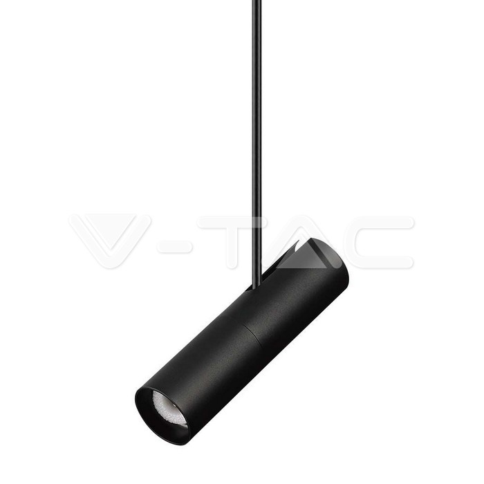 V-TAC 7573, GU10 Holder Aluminum Black