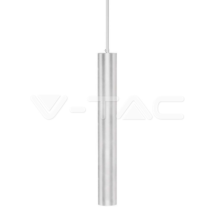 V-TAC 6780, GU10 Pendant Light White Ø60×500 mm