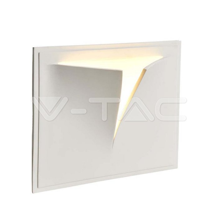 V-TAC 6769, G9 Gypsum Wall Holder White