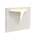 V-TAC 6769, G9 Gypsum Wall Holder White