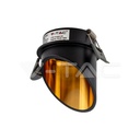 V-TAC 6683, GU10 Fitting Round Black