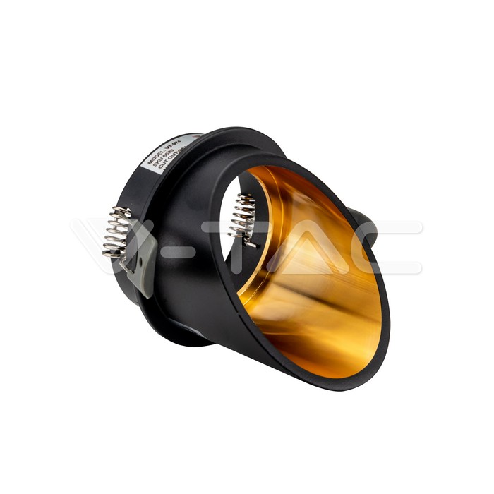 V-TAC 6683, GU10 Fitting Round Black