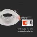 V-TAC 6658, GU10 Holder Round White