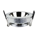 V-TAC 3156, GU10 Holder White Chrome Round