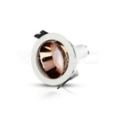 V-TAC 3155, GU10 Holder White Rose Gold Round
