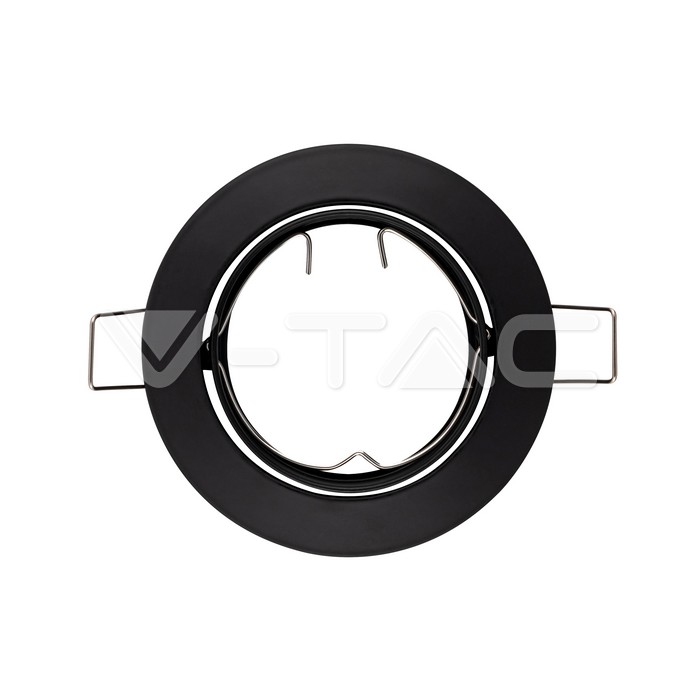 V-TAC 8955, GU10 Adjustable Holder Black