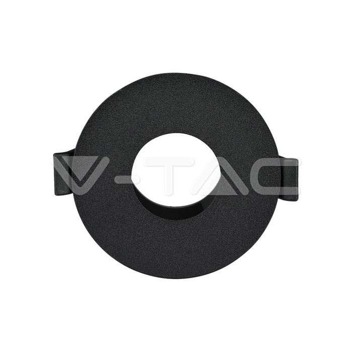 V-TAC 8595, GU10 Holder Round Black & Black