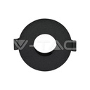 V-TAC 8595, GU10 Holder Round Black & Black