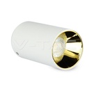 V-TAC 8591, GU10 Holder Round White & Gold