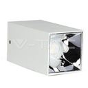 V-TAC 8585, GU10 Holder Square White & Chrome