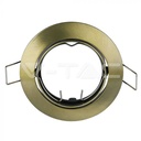 V-TAC 8579, GU10 Holder Round Adjustable Gold