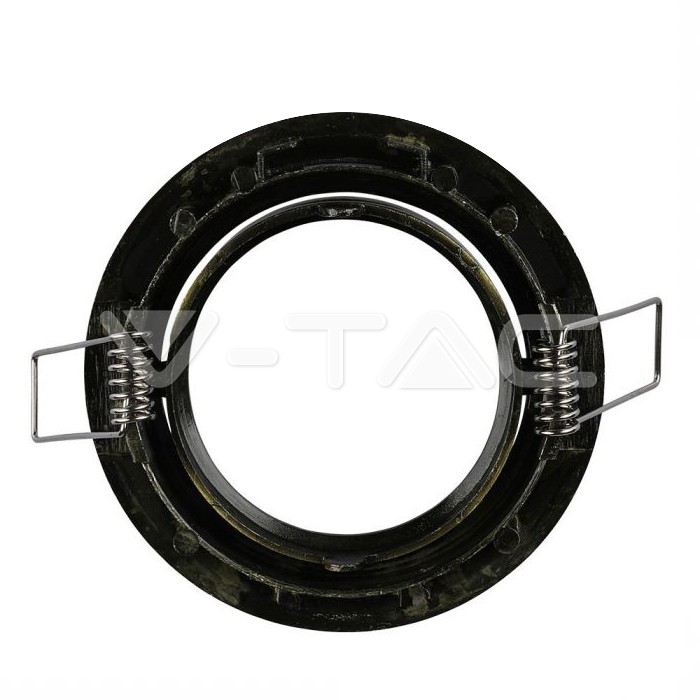 V-TAC 8579, GU10 Holder Round Adjustable Gold