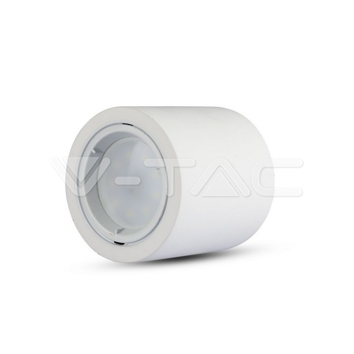 V-TAC 3667, GU10 Gypsum Frame Round Aluminum Ring White