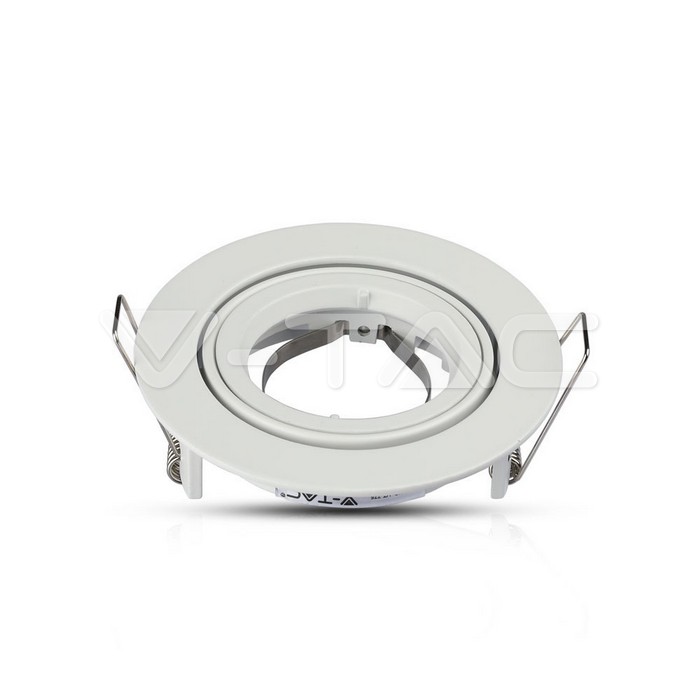 V-TAC 3645, GU10 Housing Round White