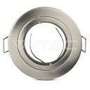 V-TAC 3643, GU10 Housing Round Satin Nickel