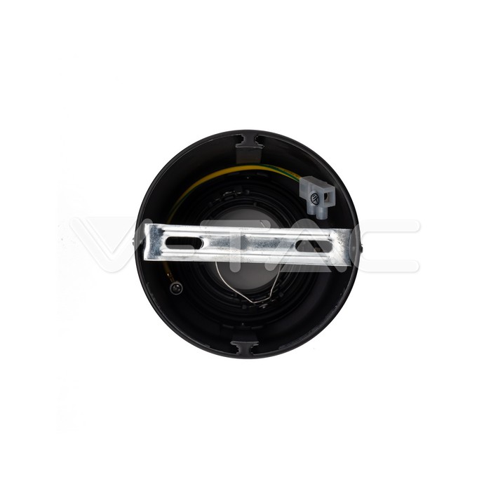 V-TAC 3628, GU10 Housing Round Black