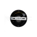 V-TAC 3628, GU10 Housing Round Black