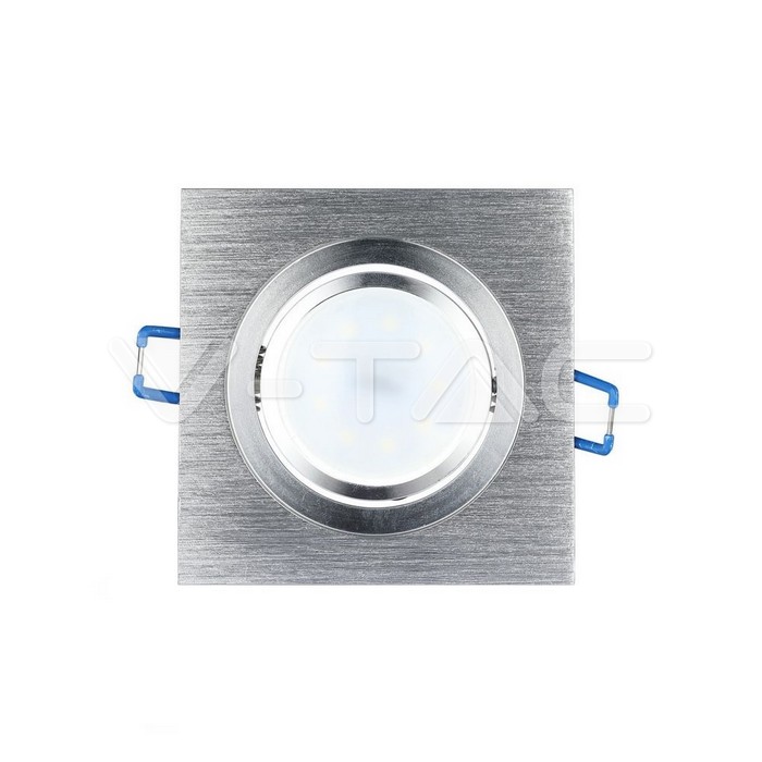 V-TAC 3606, 1x GU10 Housing Square Aluminum