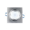 V-TAC 3606, 1x GU10 Housing Square Aluminum