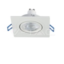 V-TAC 3605, 1x GU10 Housing Square White