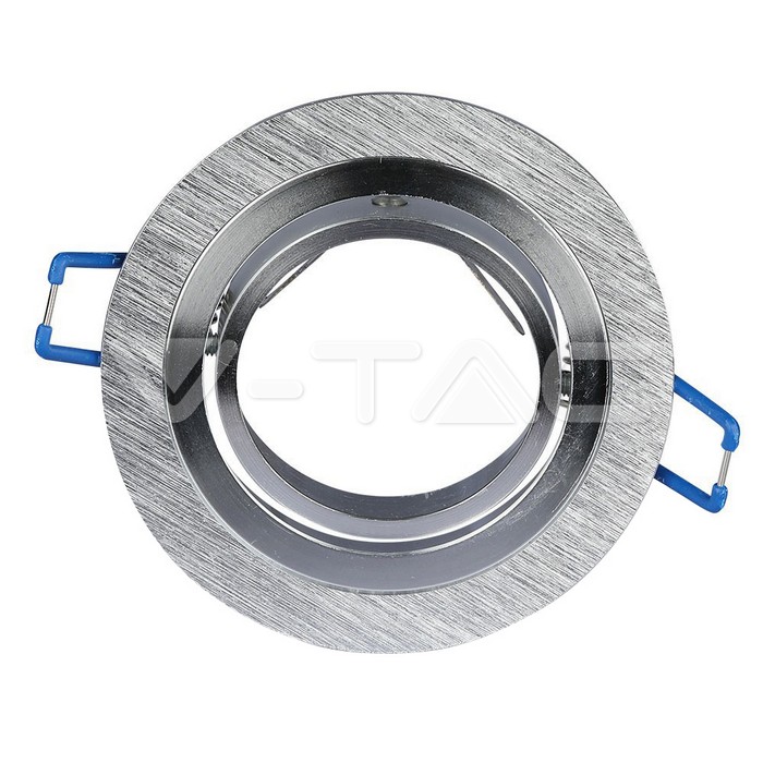 V-TAC 3600, 1x GU10 Housing Round Aluminum