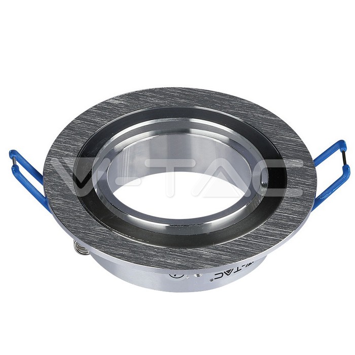 V-TAC 3600, 1x GU10 Housing Round Aluminum