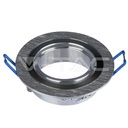 V-TAC 3600, 1x GU10 Housing Round Aluminum