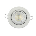 V-TAC 3593, GU10 Adjustable Housing Round Cool White