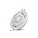 V-TAC 3593, GU10 Adjustable Housing Round Cool White