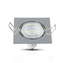 V-TAC 3592, GU10 Housing Square Chrome
