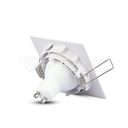 V-TAC 3590, GU10 Housing Square White
