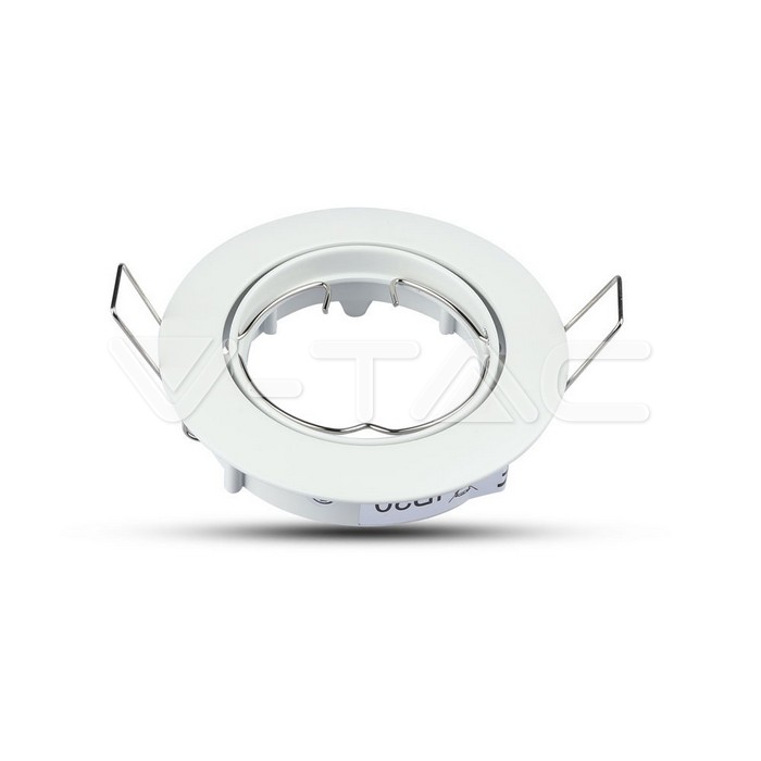 V-TAC 3587, GU10 Housing Round White