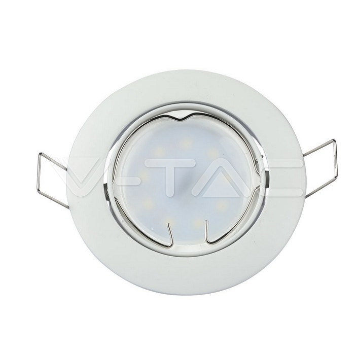 V-TAC 3587, GU10 Housing Round White