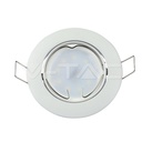 V-TAC 3587, GU10 Housing Round White