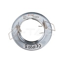 V-TAC 3586, GU10 Housing Round Chrome