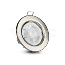 V-TAC 3585, GU10 Housing Round Nickel