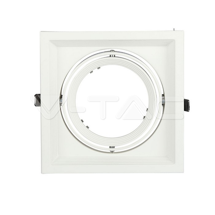 V-TAC 3575, 1x AR111 Housing White