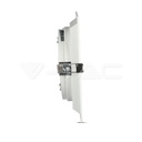 V-TAC 3575, 1x AR111 Housing White
