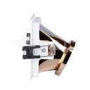 V-TAC 3167, GU10 Frame White Rose Gold Square