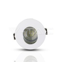 V-TAC 3164, GU10 Frame White Chrome Round