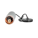 V-TAC 3130, GU10 Suspended Gypsum Cement Fitting Rose Gold Matte Detail