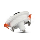 V-TAC 3127, GU10 Recessed Metal Fitting Round Chrome Detail