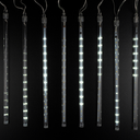 ELMARK 99CRL002CW, Cool White Christmas Icicle Lights, 3.6W, 6000–6500K, 5m, IP44, 240V