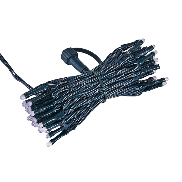 ELMARK 99CRL010RGB, RGB Christmas String Lights, 7.2W, 23+5m, IP44, 240V