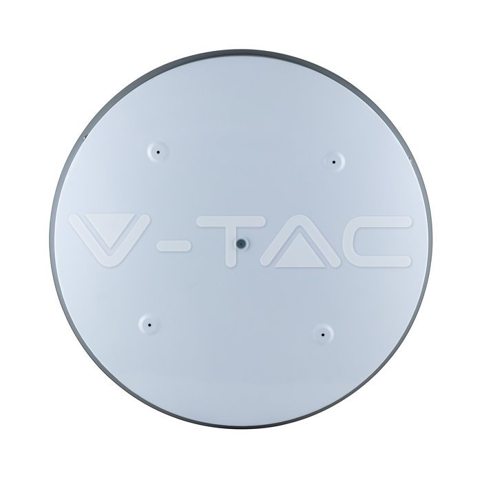 V-TAC 40481, 6W Round LED Mirror IP44 Anti-Fog 6400K + 19W Heater